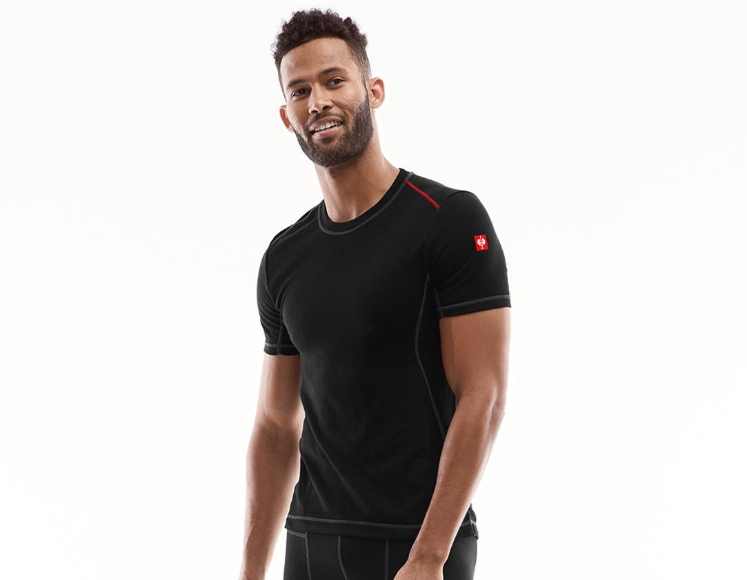 e.s. Funktions-T-Shirt basis-light