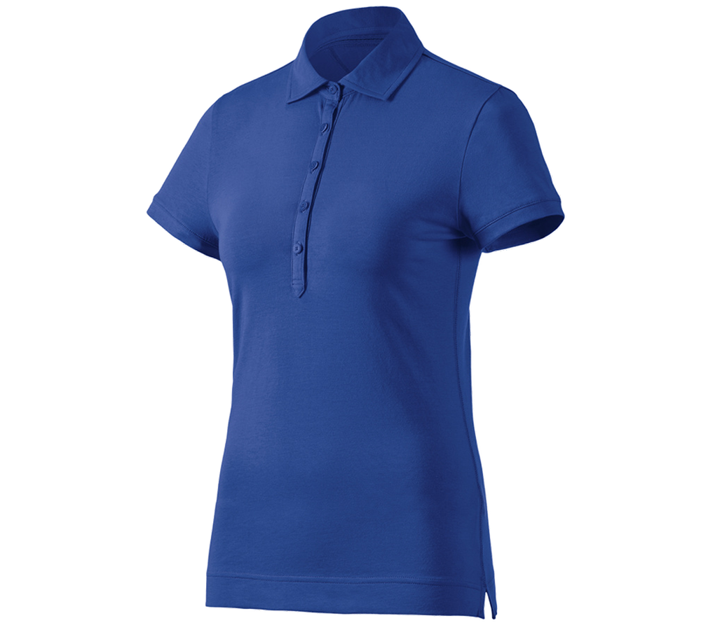 e.s. Polo-Shirt cotton stretch, Damen