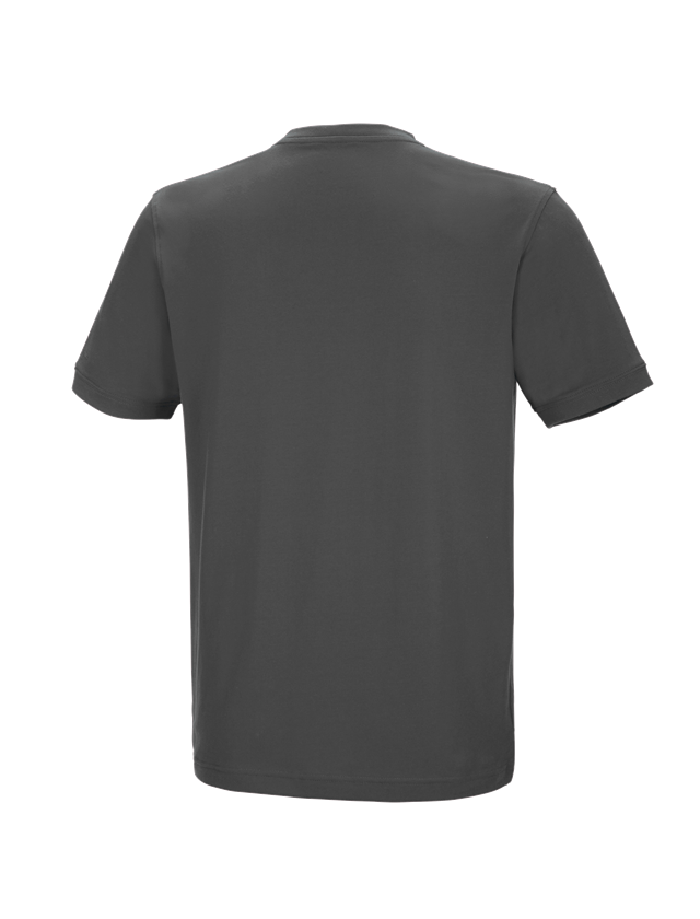 e.s. T-Shirt cotton stretch V-Neck