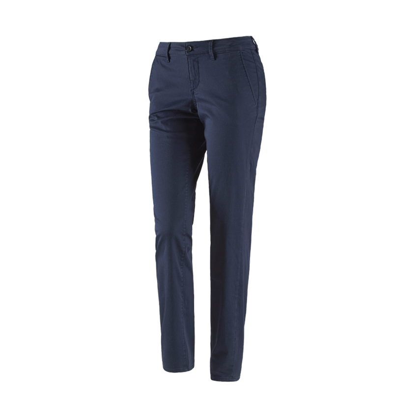 e.s. Damen 5-Pocket-Berufshose Chino