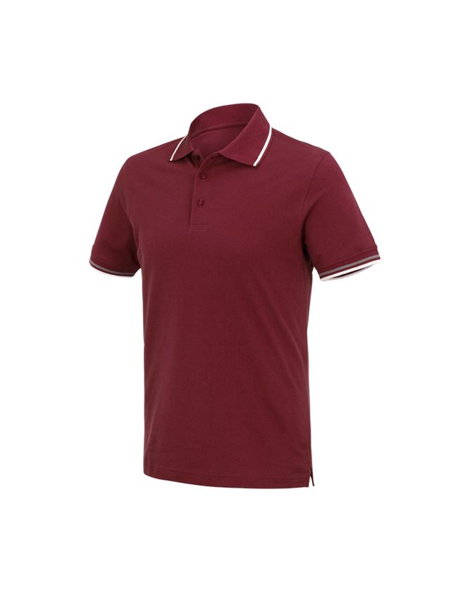e.s. Polo-Shirt cotton Deluxe Colour