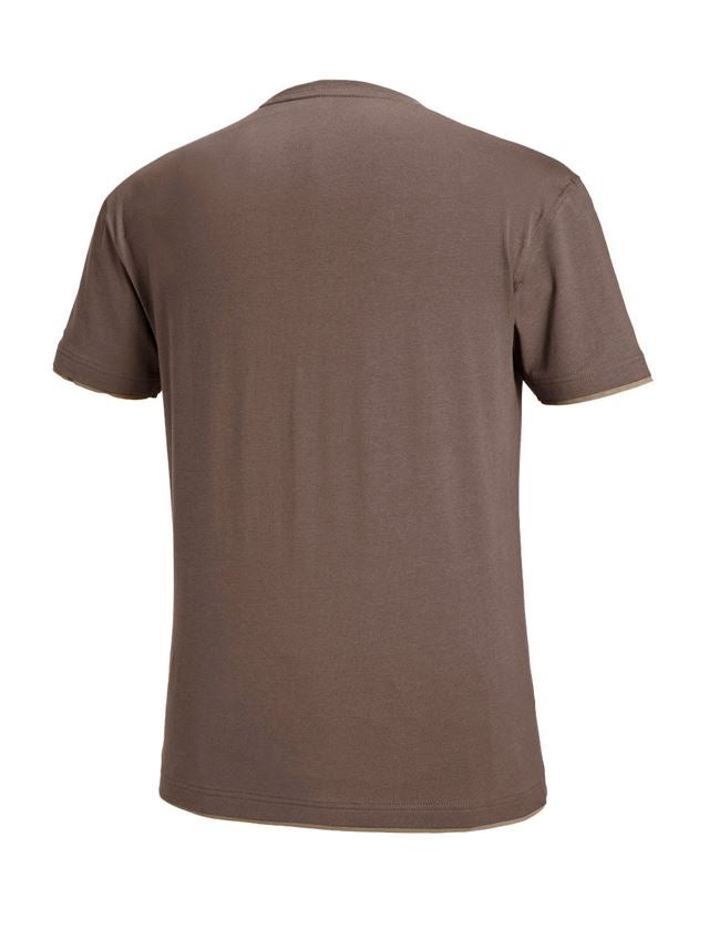 e.s. T-Shirt cotton stretch Layer