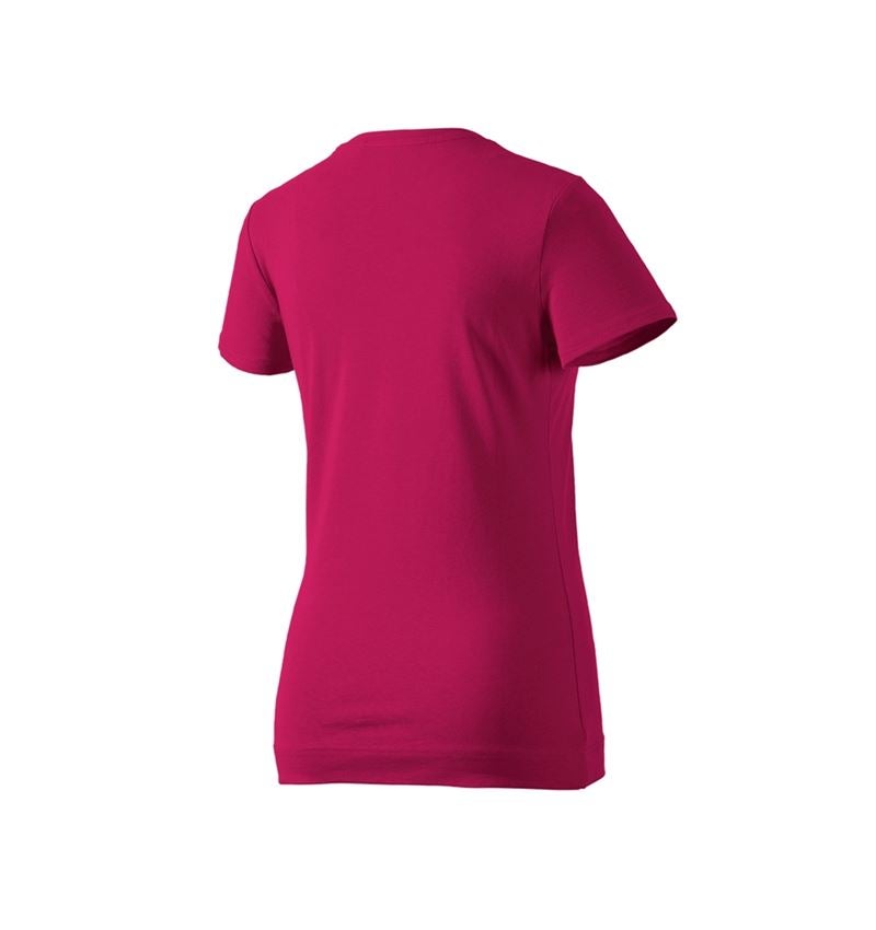 e.s. T-Shirt cotton stretch, Damen