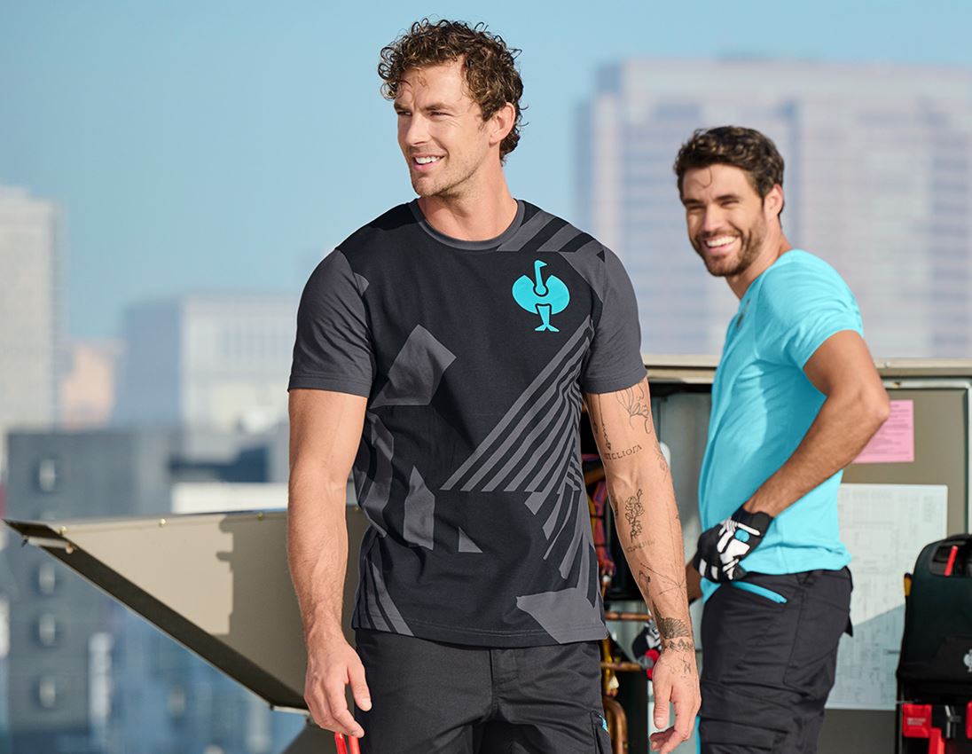 T-Shirt e.s.trail graphic