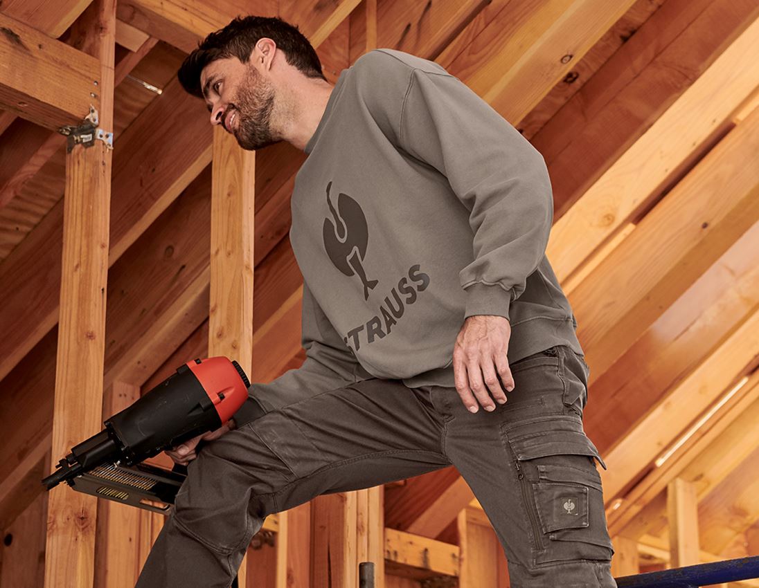 Oversize Sweatshirt e.s.motion ten