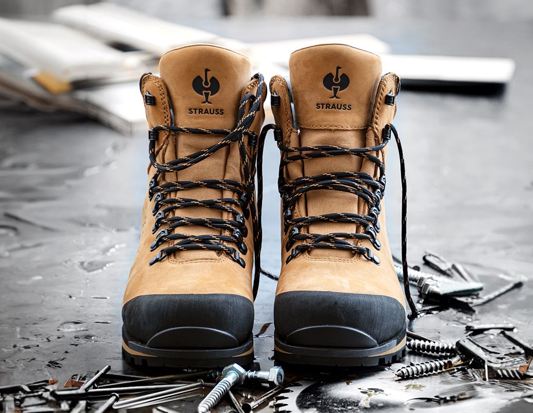 S3 Sicherheitsschuhe e.s. Alrakis II mid