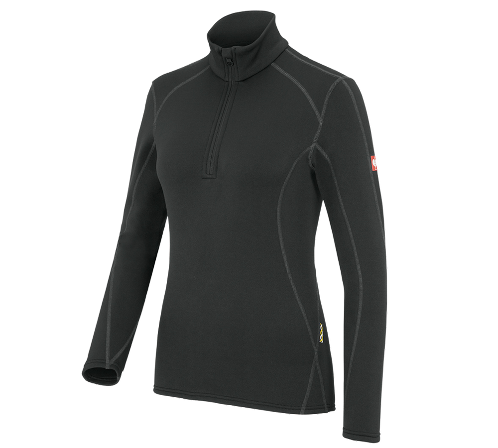 e.s. Funktions-Troyer thermo stretch,x-warm,Damen