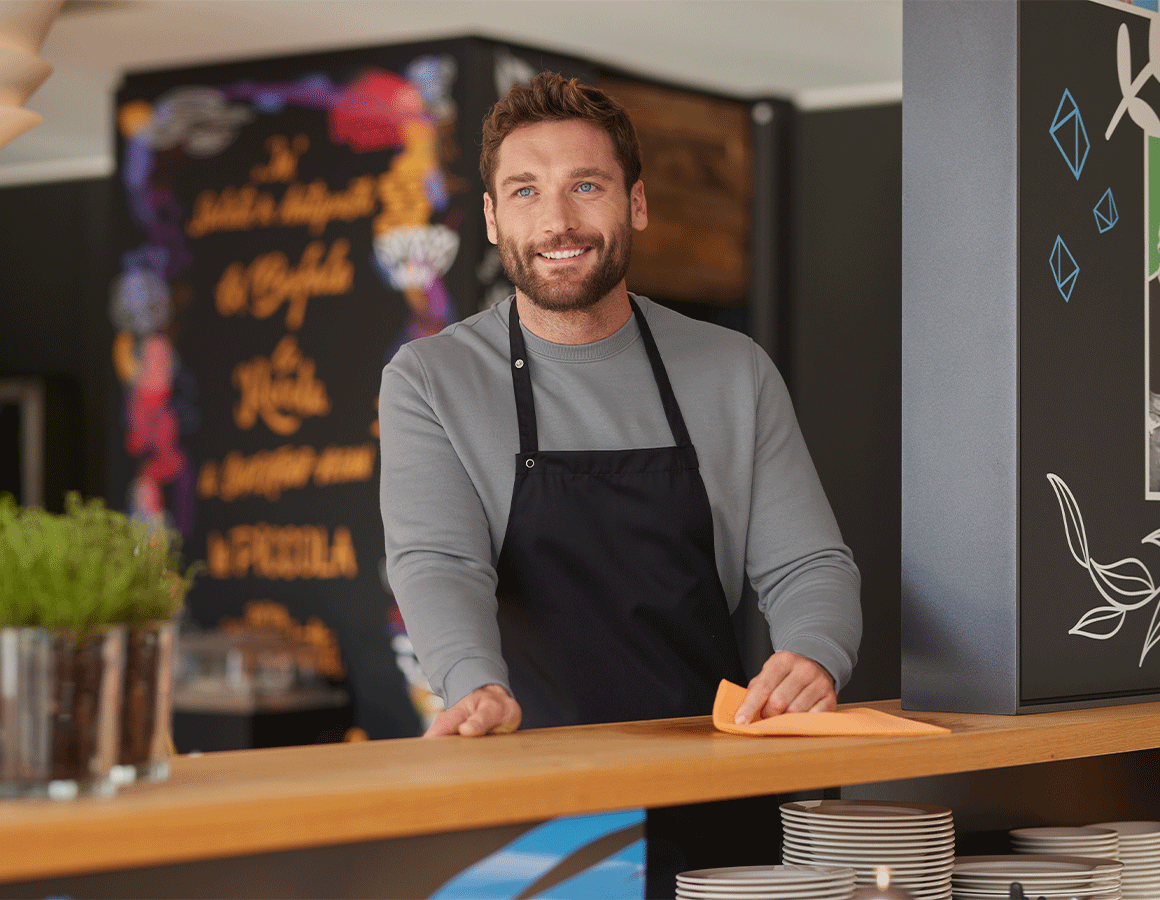 Latzschürze Villach