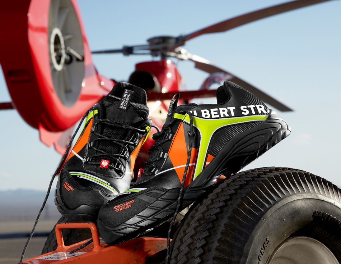 e.s. S3 Sicherheitshalbschuhe Turais