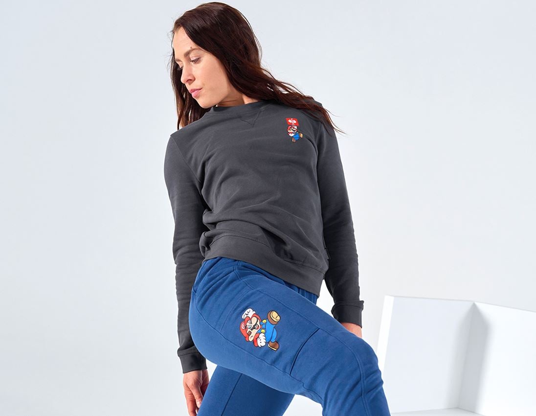 Super Mario Sweatshirt, Damen