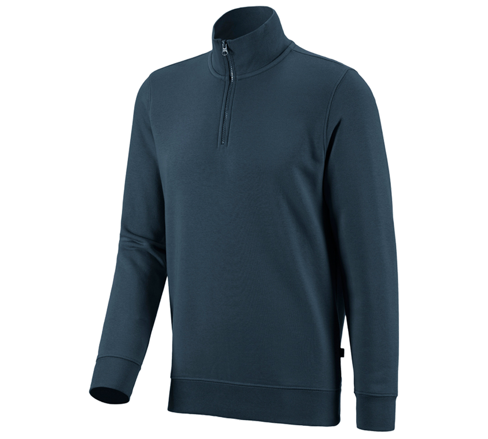 e.s. ZIP-Sweatshirt poly cotton