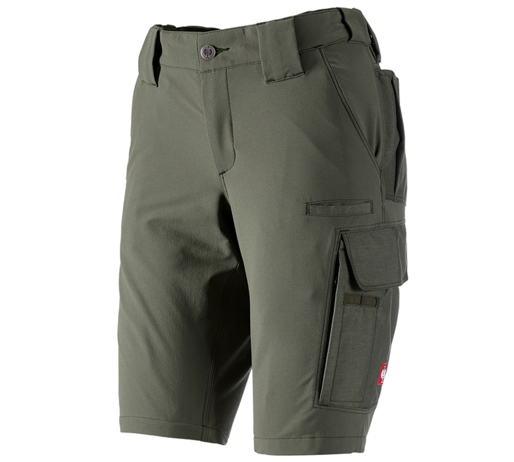 Funktions Short e.s.dynashield solid,Damen