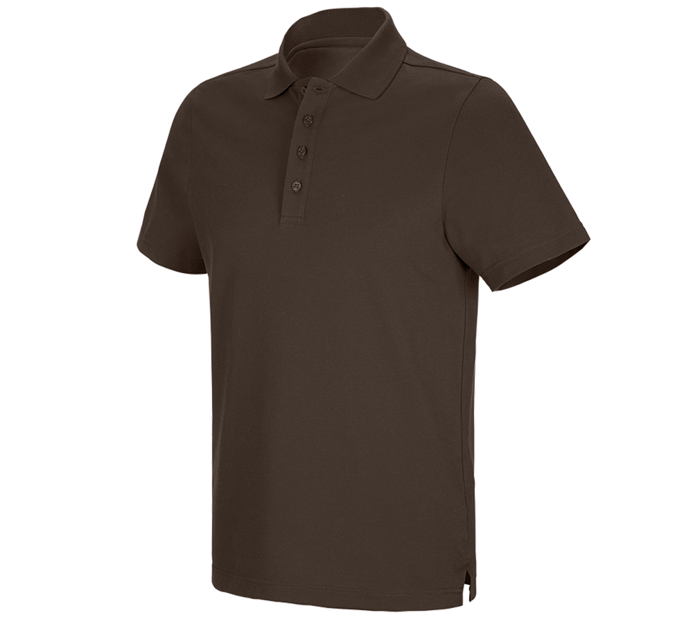 e.s. Funktions Polo-Shirt poly cotton