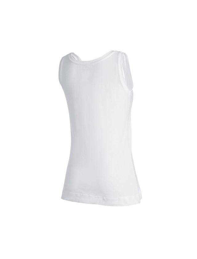 e.s. Tank-Top cotton stretch, Damen