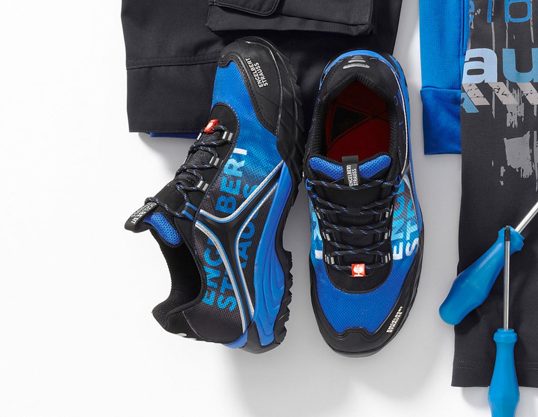 e.s. S1 Sicherheitshalbschuhe Merak