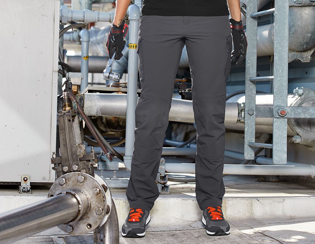 Funktions Cargohose e.s.dynashield solid, Damen
