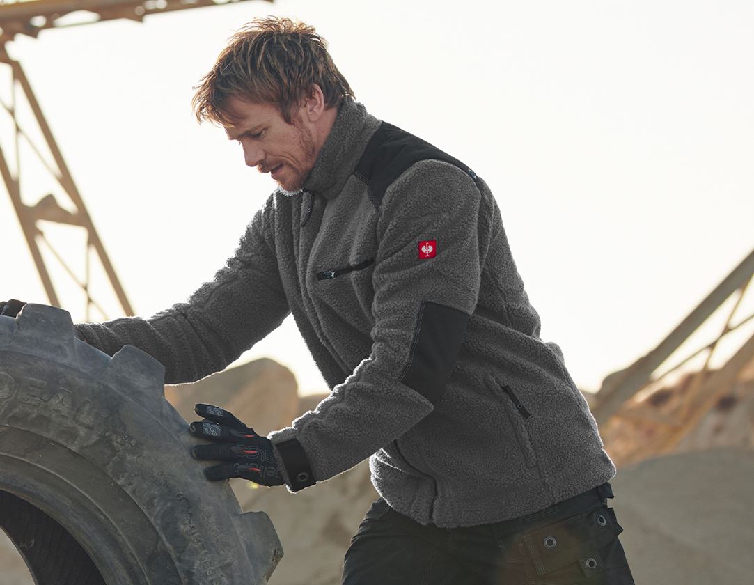 Faserpelz Jacke e.s.roughtough