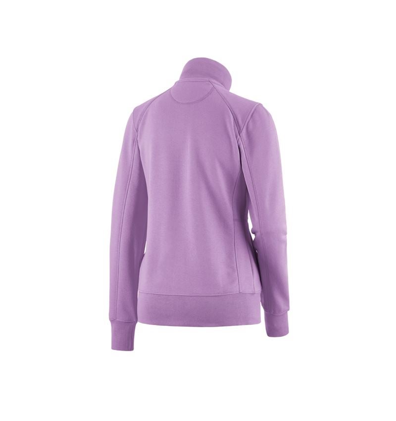e.s. Sweatjacke poly cotton, Damen