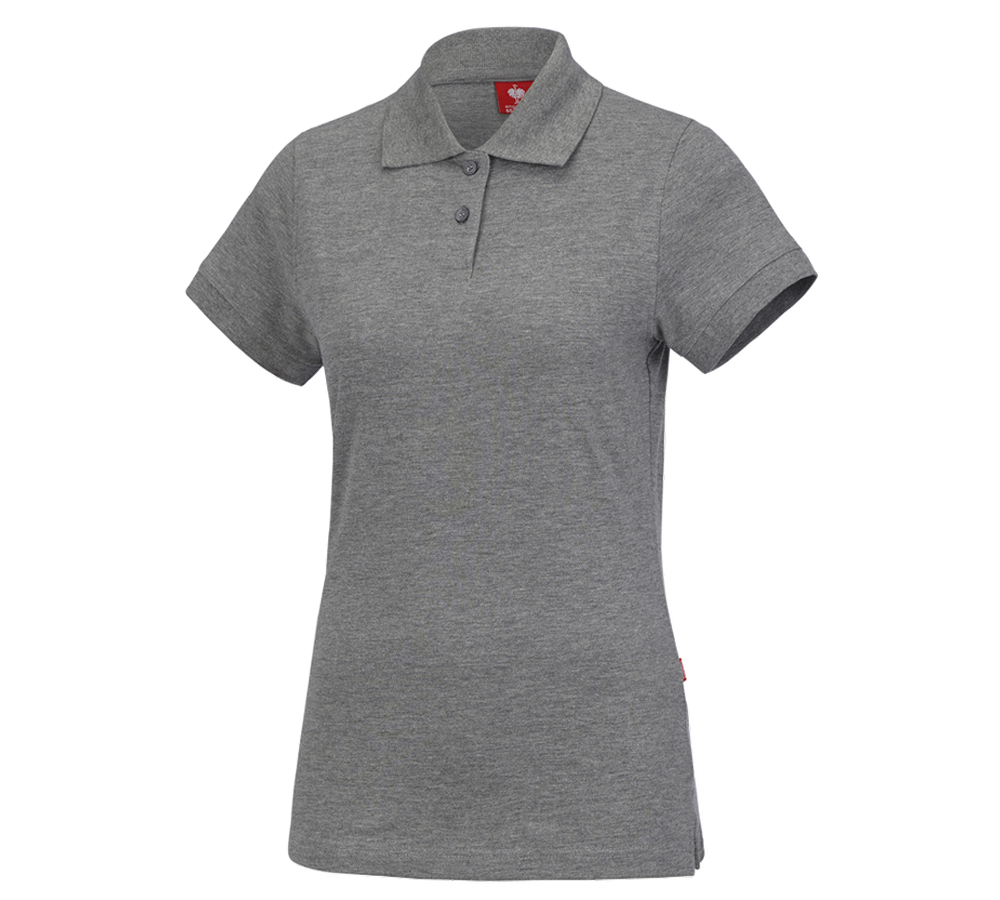 e.s. Polo-Shirt cotton, Damen