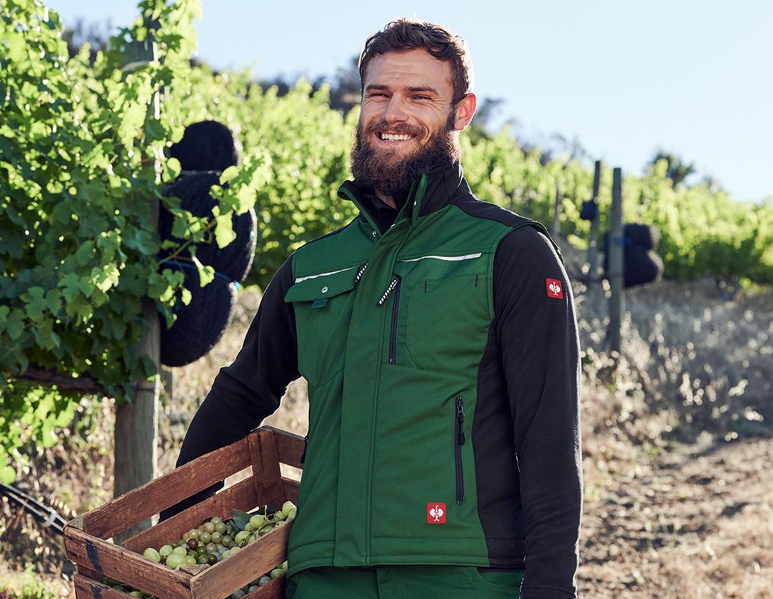 Softshellweste e.s.motion