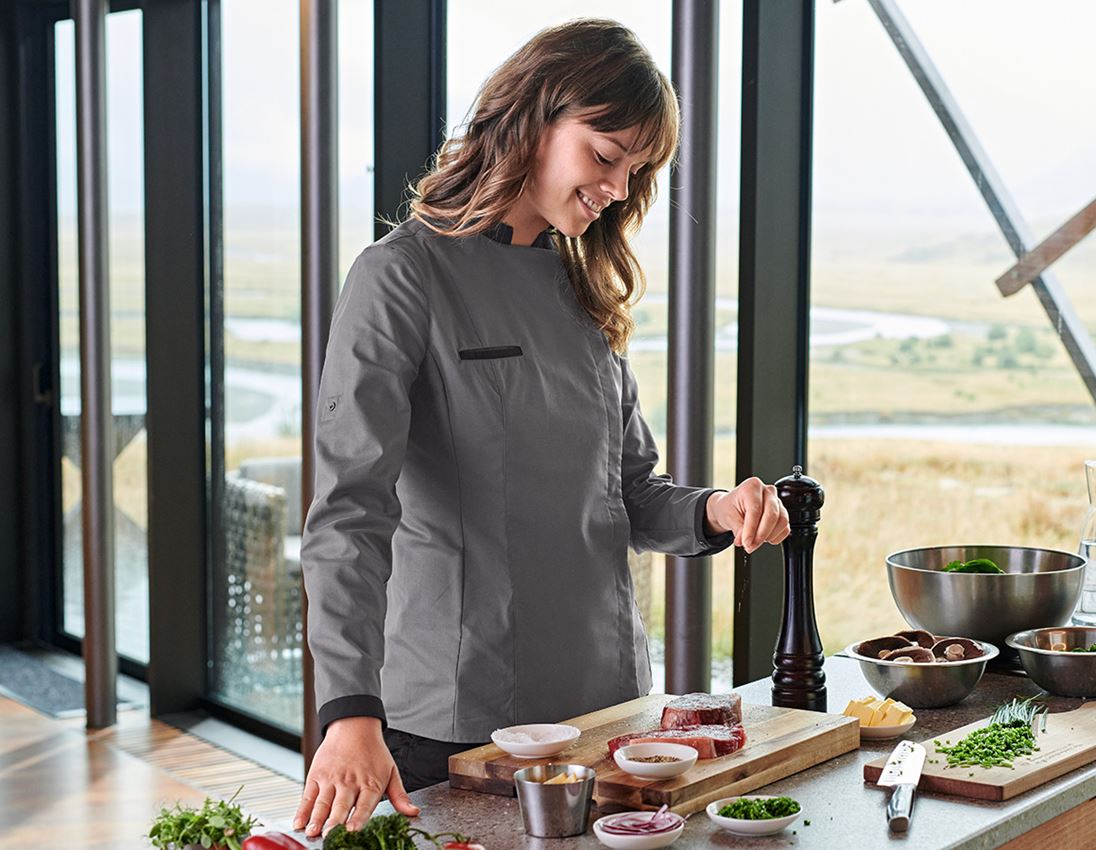 e.s. Kochhemd, Damen