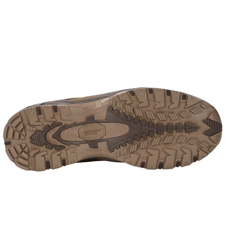 e.s. S1 Sicherheitshalbschuhe Pallas low