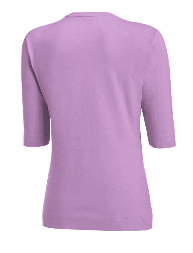 e.s. Shirt 3/4-Arm cotton stretch, Damen