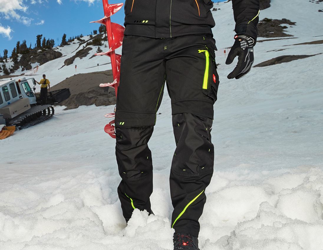 Bundhose e.s.motion 2020 Winter, Herren