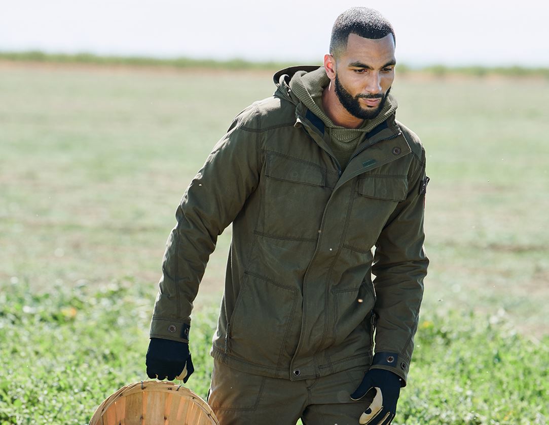 e.s. Funktionsjacke cotton touch