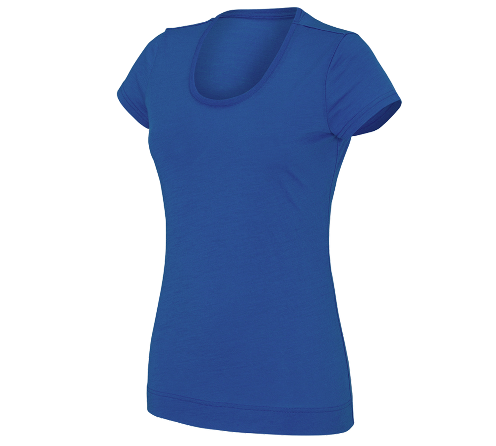 e.s. T-Shirt Merino light, Damen