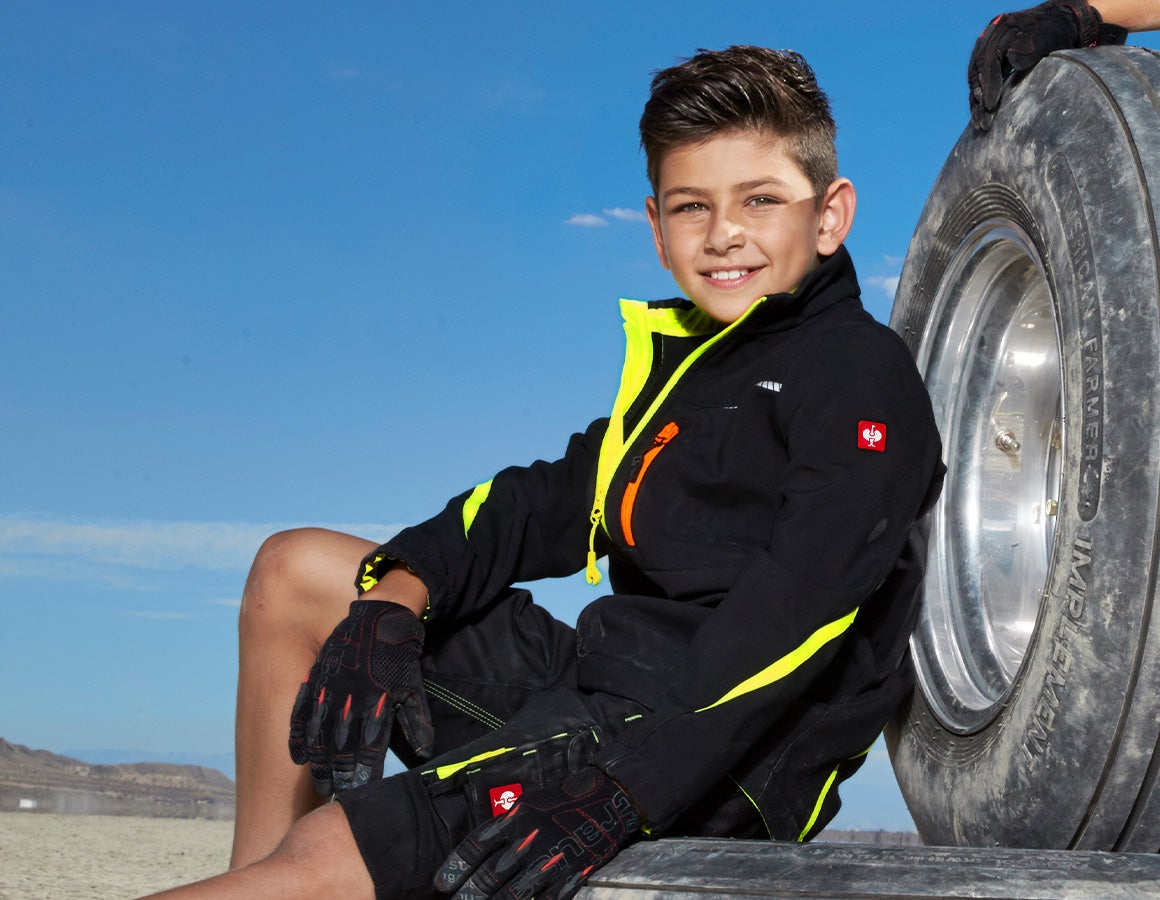 Softshelljacke e.s.motion 2020, Kinder