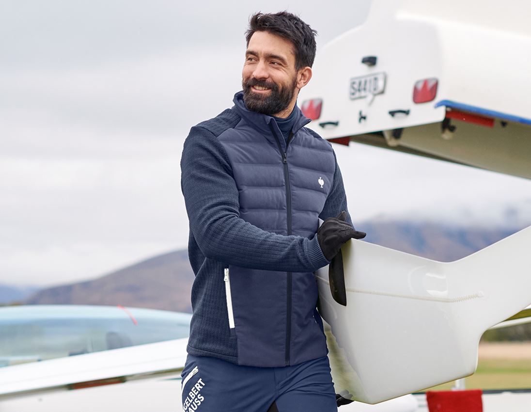 Hybrid Strickjacke e.s.trail