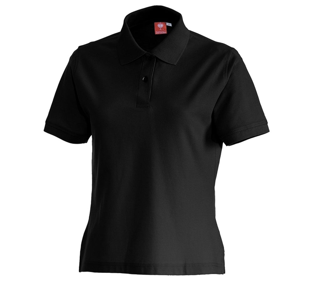 e.s. Polo-Shirt cotton, Damen