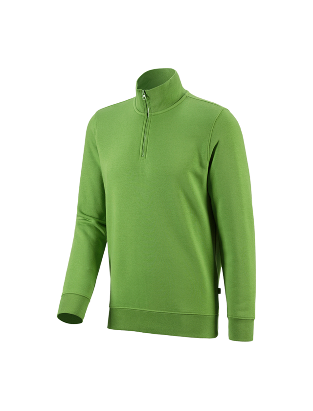 e.s. ZIP-Sweatshirt poly cotton