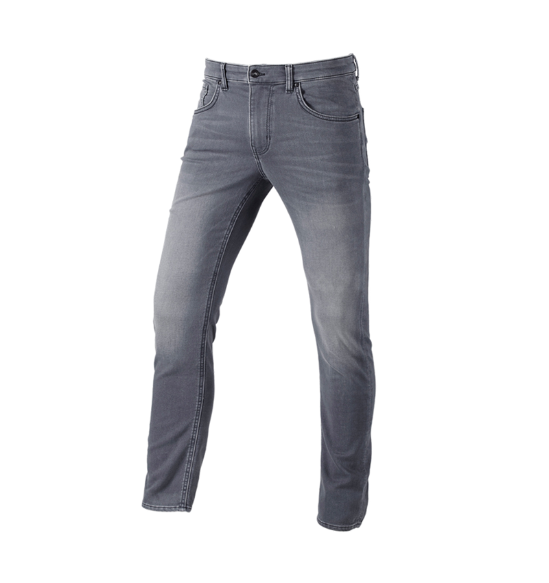 e.s. 5-Pocket-Jeans Jog-Denim