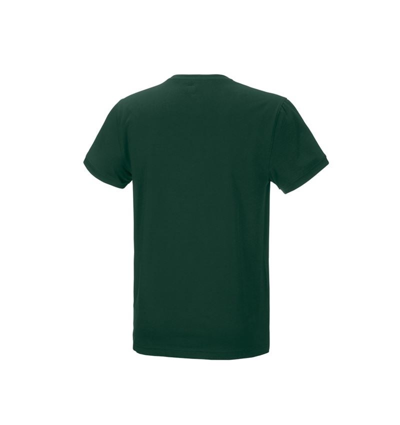 e.s. T-Shirt cotton stretch