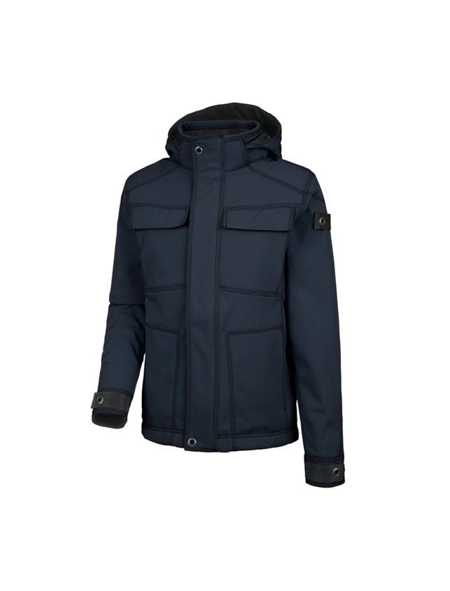 Winter Softshelljacke e.s.roughtough