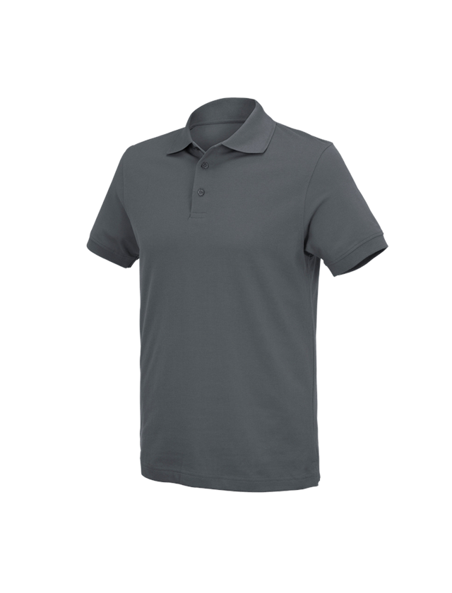 e.s. Polo-Shirt cotton Deluxe
