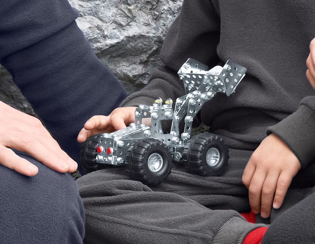 STRAUSS Metall-Radlader