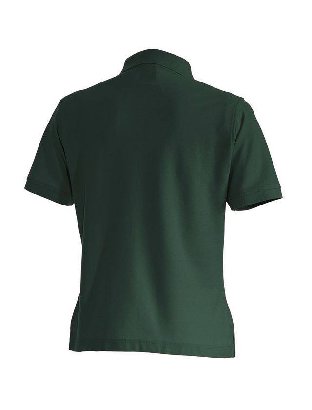 e.s. Polo-Shirt cotton, Damen