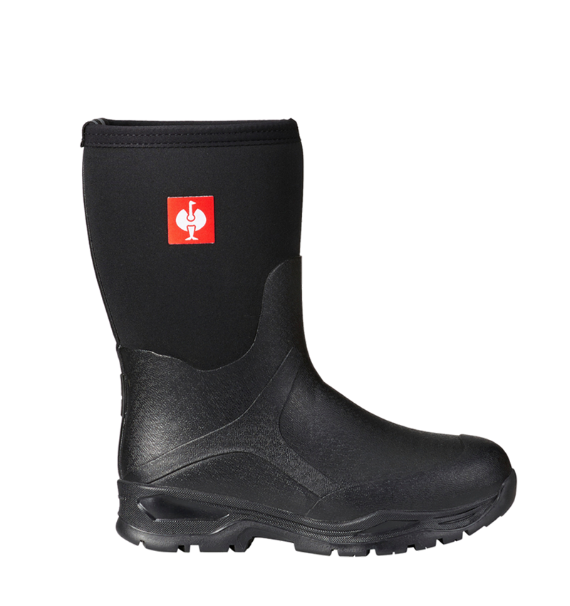 e.s. O4 Neopren Spezialberufsstiefel Fides mid