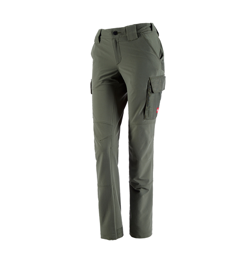 Funktions Cargohose e.s.dynashield solid, Damen