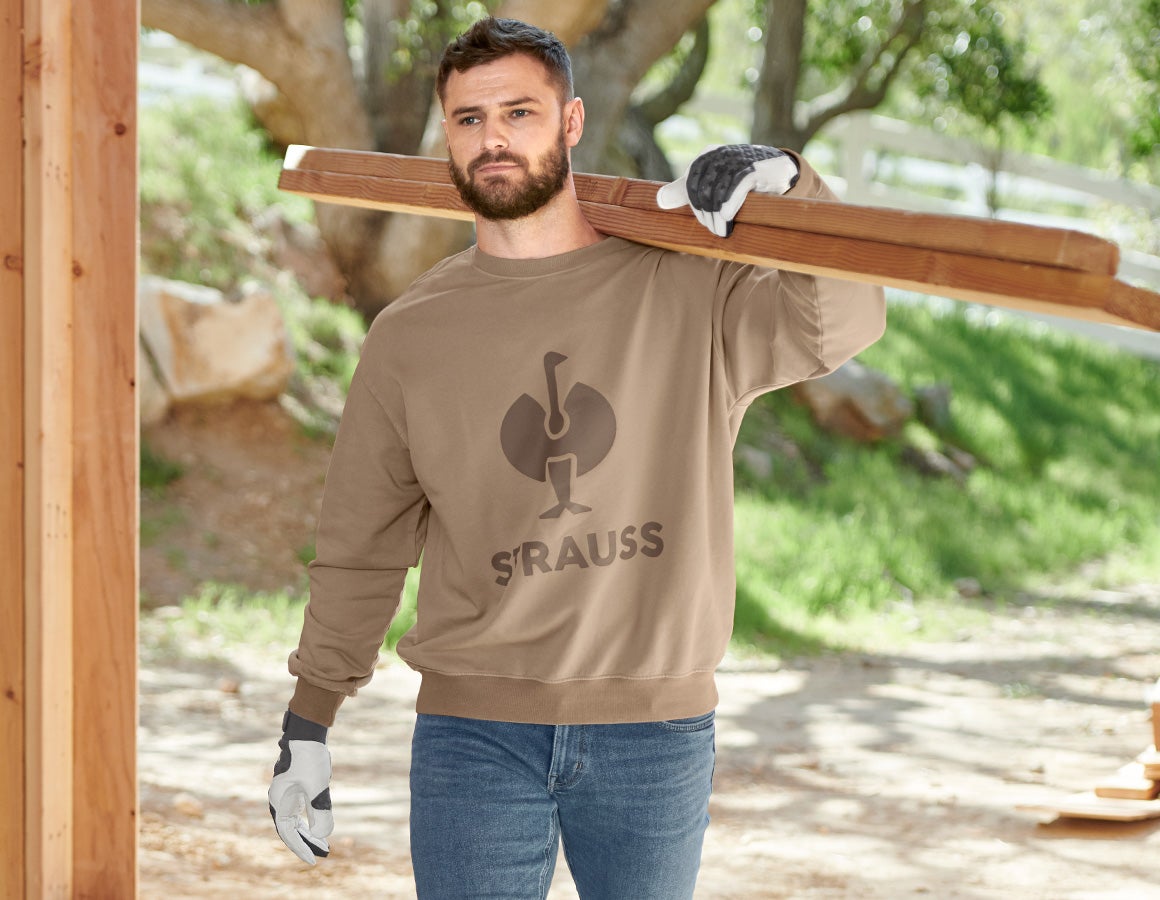 Oversize Sweatshirt e.s.motion ten