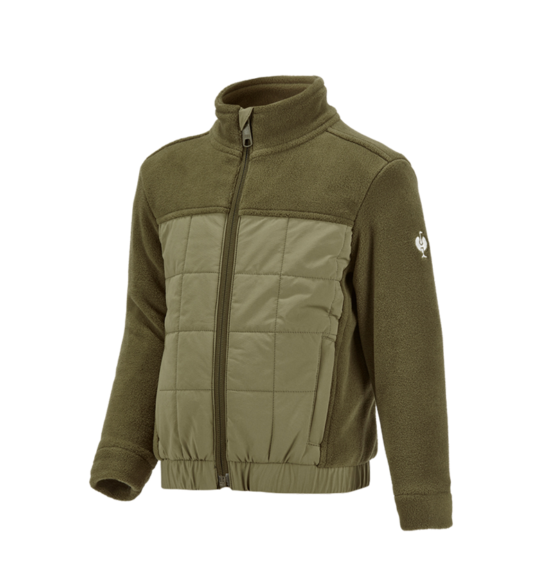 Hybrid Fleecejacke e.s.concrete, Kinder