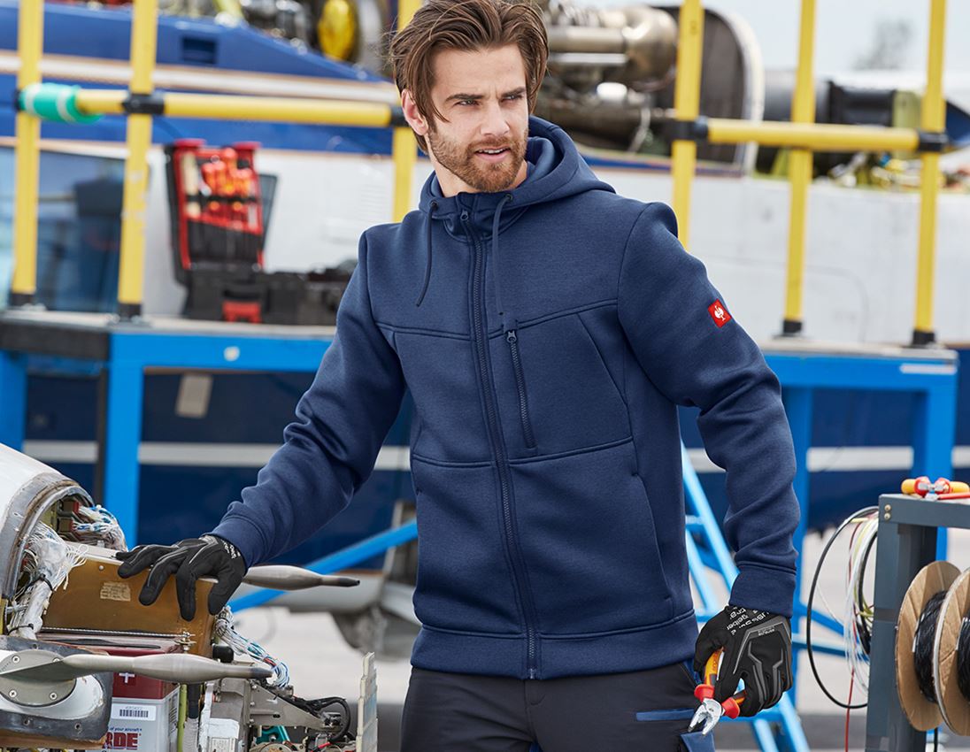 Kapuzenjacke climafoam e.s.dynashield