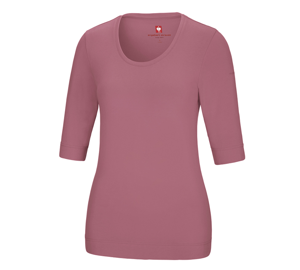 e.s. Shirt 3/4-Arm cotton stretch, Damen