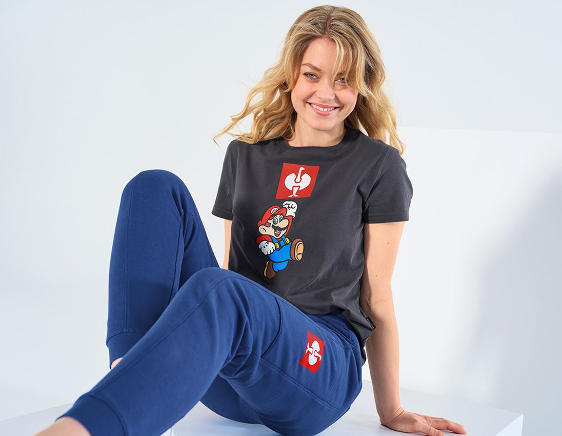 Super Mario T-Shirt, Damen
