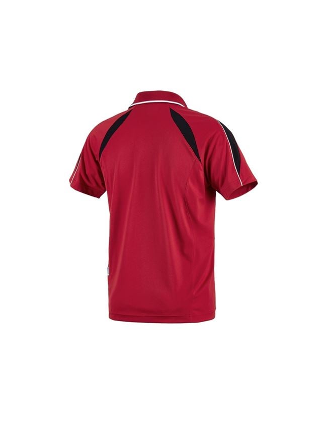 e.s. Funktions Polo-Shirt poly Silverfresh