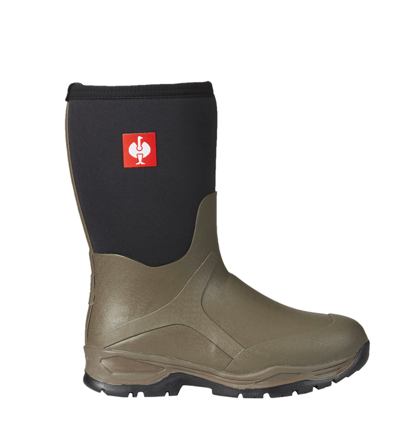 e.s. O4 Neopren Spezialberufsstiefel Fides mid