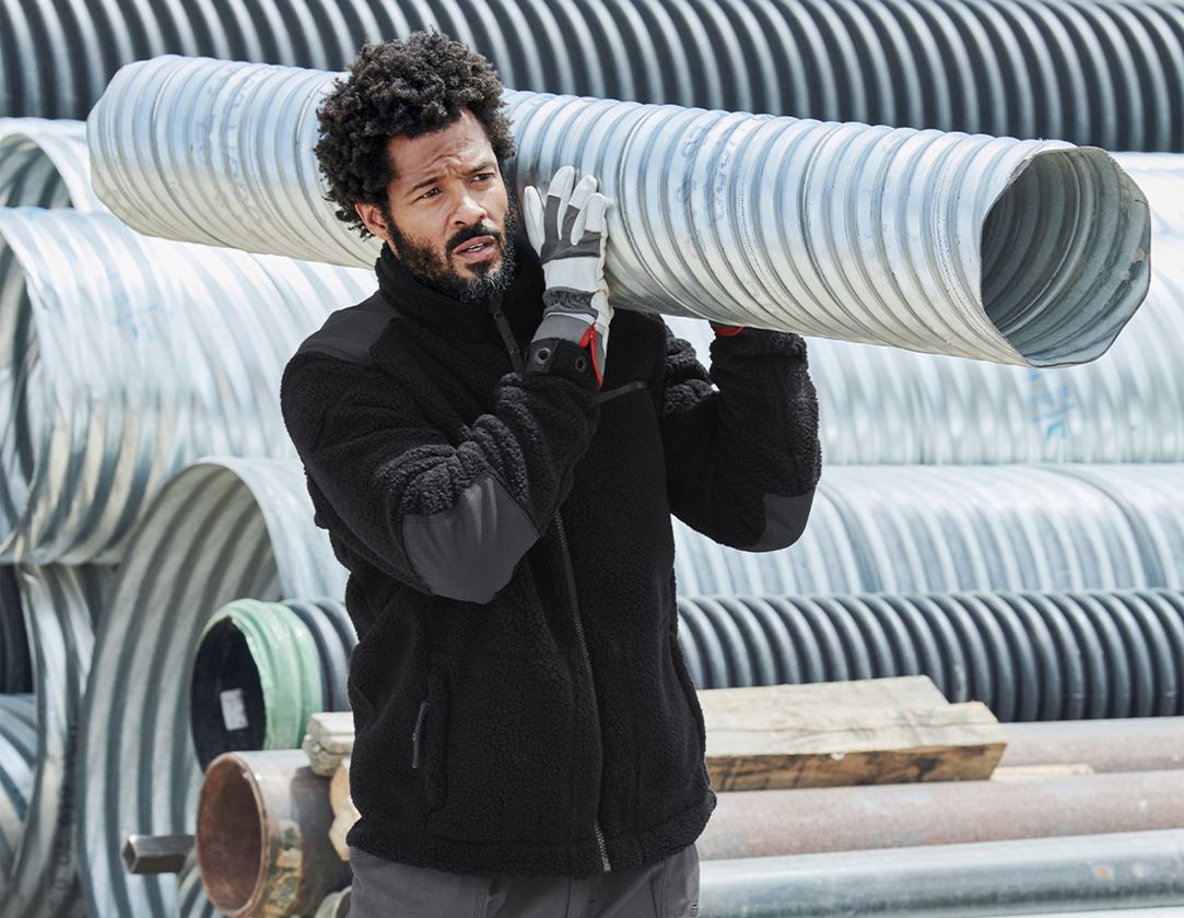 Faserpelz Jacke e.s.roughtough